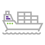 Cargo Ship Icon